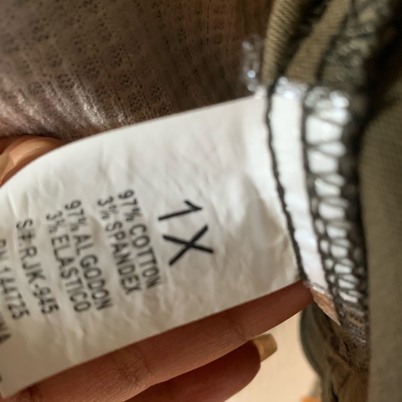 Fashion Nova Out of control Camo Jacket - Picture 7 of 8